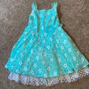 Rare Editions little girls dress size 5
